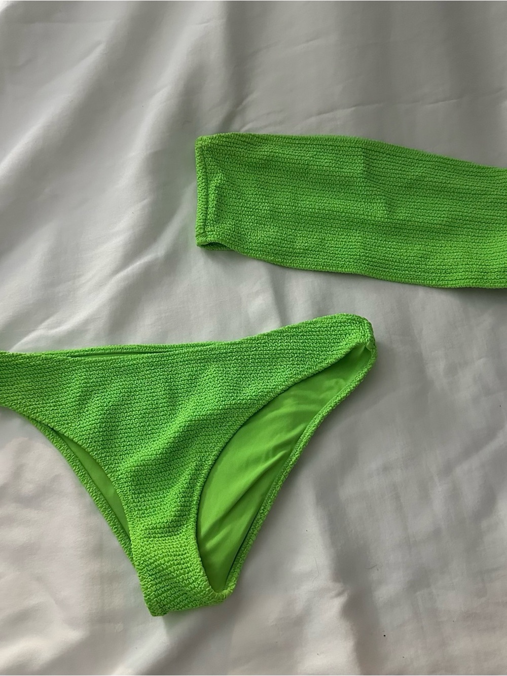 Green Bikini Set